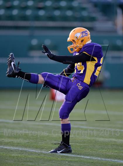Thumbnail 3 in Clyde-Savannah vs. Alexander (Section 5 Class D Final) photogallery.