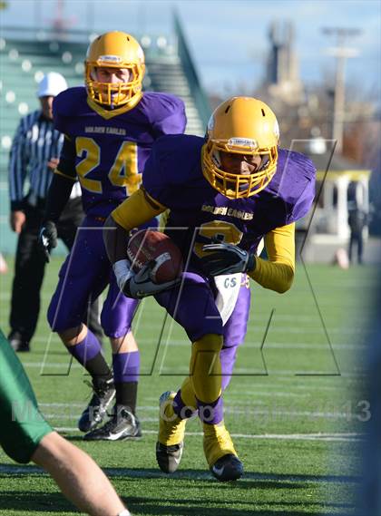Thumbnail 3 in Clyde-Savannah vs. Alexander (Section 5 Class D Final) photogallery.
