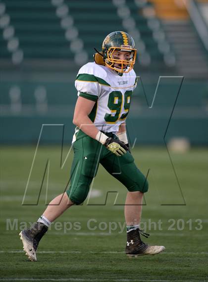 Thumbnail 1 in Clyde-Savannah vs. Alexander (Section 5 Class D Final) photogallery.