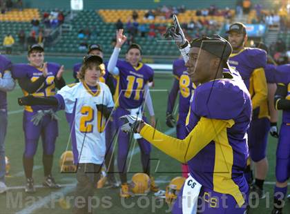 Thumbnail 2 in Clyde-Savannah vs. Alexander (Section 5 Class D Final) photogallery.