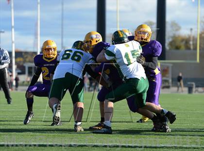 Thumbnail 2 in Clyde-Savannah vs. Alexander (Section 5 Class D Final) photogallery.