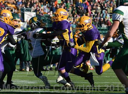 Thumbnail 3 in Clyde-Savannah vs. Alexander (Section 5 Class D Final) photogallery.
