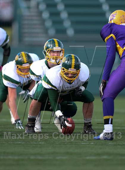 Thumbnail 3 in Clyde-Savannah vs. Alexander (Section 5 Class D Final) photogallery.