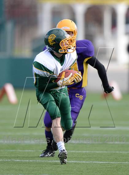Thumbnail 2 in Clyde-Savannah vs. Alexander (Section 5 Class D Final) photogallery.