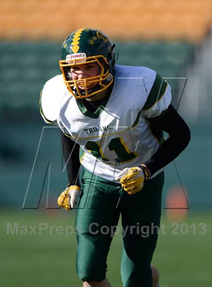 Thumbnail 1 in Clyde-Savannah vs. Alexander (Section 5 Class D Final) photogallery.