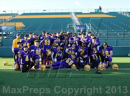 Thumbnail 2 in Clyde-Savannah vs. Alexander (Section 5 Class D Final) photogallery.