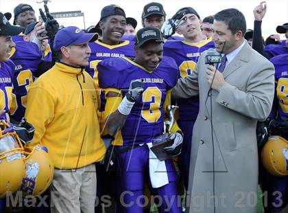 Thumbnail 1 in Clyde-Savannah vs. Alexander (Section 5 Class D Final) photogallery.
