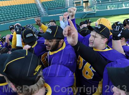 Thumbnail 3 in Clyde-Savannah vs. Alexander (Section 5 Class D Final) photogallery.