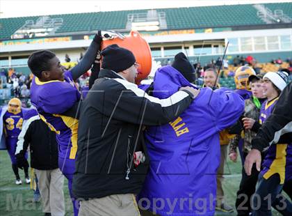 Thumbnail 1 in Clyde-Savannah vs. Alexander (Section 5 Class D Final) photogallery.