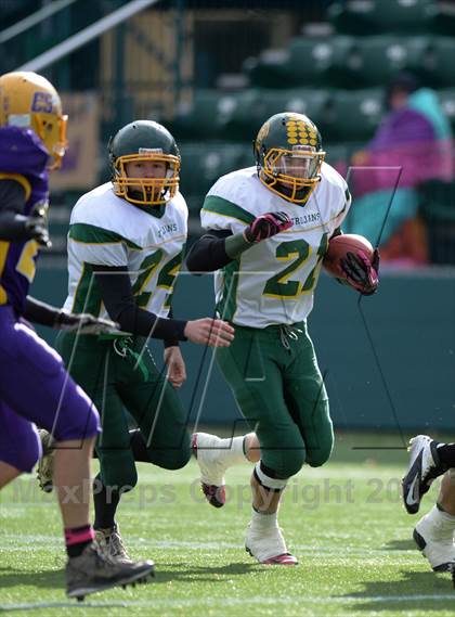 Thumbnail 3 in Clyde-Savannah vs. Alexander (Section 5 Class D Final) photogallery.