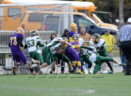 Thumbnail 3 in Clyde-Savannah vs. Alexander (Section 5 Class D Final) photogallery.