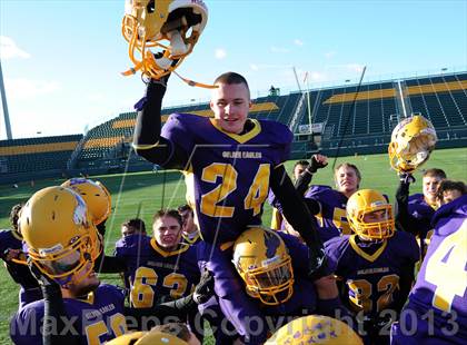 Thumbnail 2 in Clyde-Savannah vs. Alexander (Section 5 Class D Final) photogallery.