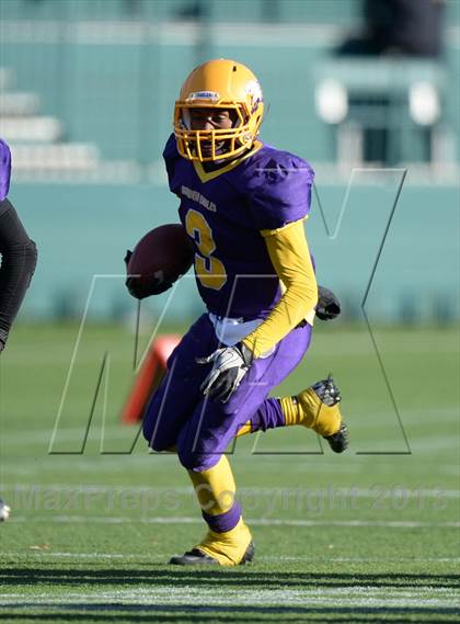 Thumbnail 2 in Clyde-Savannah vs. Alexander (Section 5 Class D Final) photogallery.