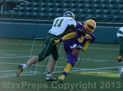 Thumbnail 2 in Clyde-Savannah vs. Alexander (Section 5 Class D Final) photogallery.
