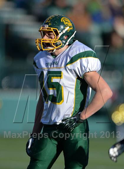 Thumbnail 3 in Clyde-Savannah vs. Alexander (Section 5 Class D Final) photogallery.