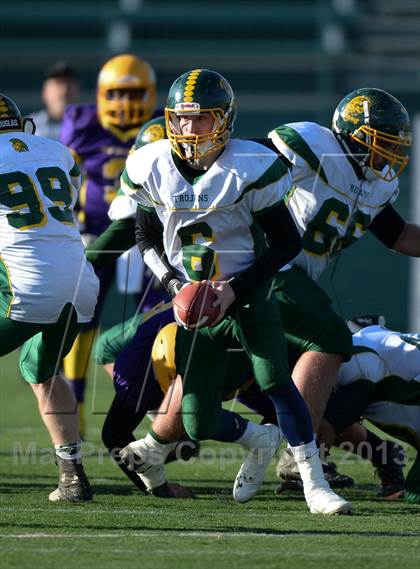 Thumbnail 2 in Clyde-Savannah vs. Alexander (Section 5 Class D Final) photogallery.