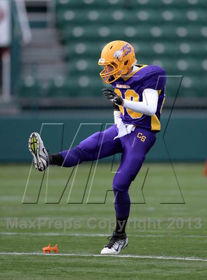 Thumbnail 1 in Clyde-Savannah vs. Alexander (Section 5 Class D Final) photogallery.