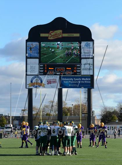 Thumbnail 1 in Clyde-Savannah vs. Alexander (Section 5 Class D Final) photogallery.