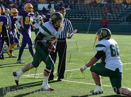 Thumbnail 2 in Clyde-Savannah vs. Alexander (Section 5 Class D Final) photogallery.