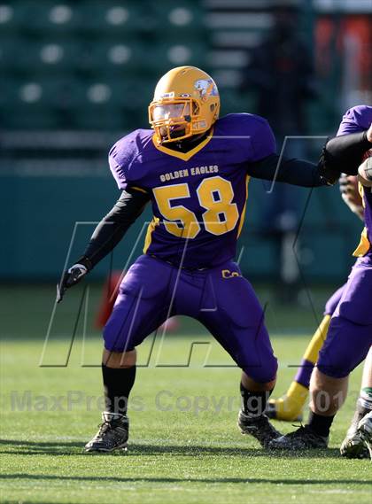 Thumbnail 1 in Clyde-Savannah vs. Alexander (Section 5 Class D Final) photogallery.