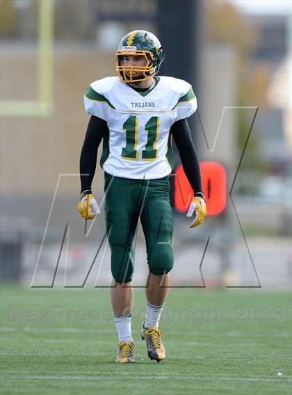Thumbnail 1 in Clyde-Savannah vs. Alexander (Section 5 Class D Final) photogallery.
