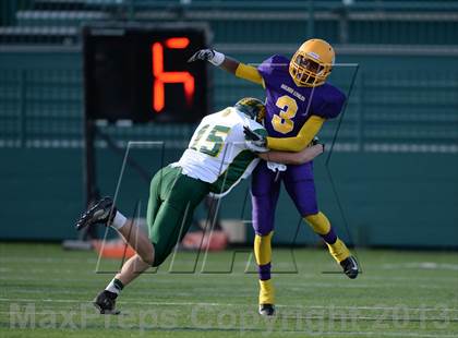 Thumbnail 2 in Clyde-Savannah vs. Alexander (Section 5 Class D Final) photogallery.