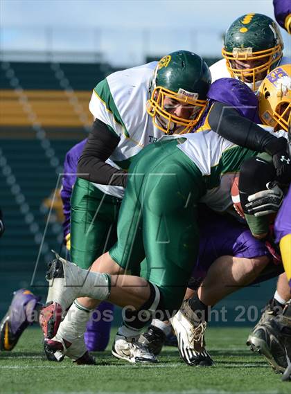 Thumbnail 1 in Clyde-Savannah vs. Alexander (Section 5 Class D Final) photogallery.