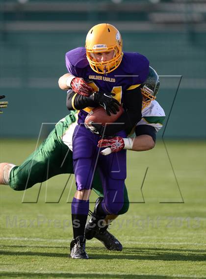 Thumbnail 2 in Clyde-Savannah vs. Alexander (Section 5 Class D Final) photogallery.