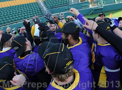 Thumbnail 1 in Clyde-Savannah vs. Alexander (Section 5 Class D Final) photogallery.