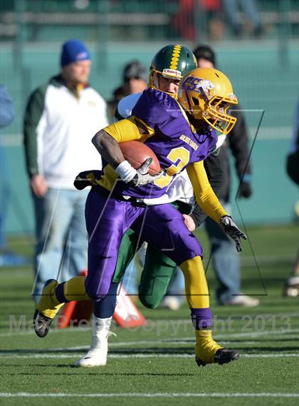 Thumbnail 2 in Clyde-Savannah vs. Alexander (Section 5 Class D Final) photogallery.