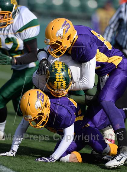 Thumbnail 3 in Clyde-Savannah vs. Alexander (Section 5 Class D Final) photogallery.