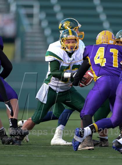 Thumbnail 1 in Clyde-Savannah vs. Alexander (Section 5 Class D Final) photogallery.