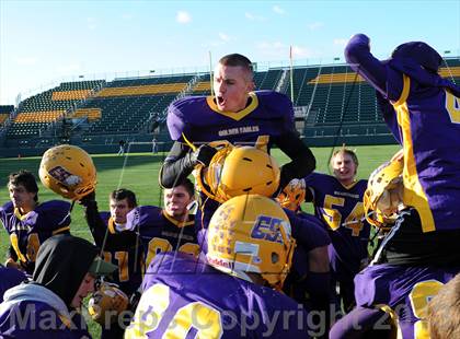 Thumbnail 2 in Clyde-Savannah vs. Alexander (Section 5 Class D Final) photogallery.