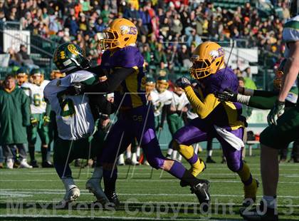 Thumbnail 2 in Clyde-Savannah vs. Alexander (Section 5 Class D Final) photogallery.