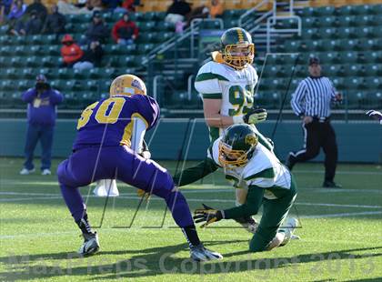 Thumbnail 1 in Clyde-Savannah vs. Alexander (Section 5 Class D Final) photogallery.