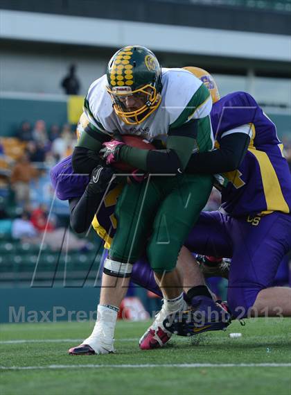 Thumbnail 2 in Clyde-Savannah vs. Alexander (Section 5 Class D Final) photogallery.