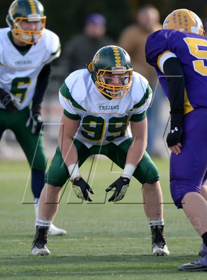 Thumbnail 1 in Clyde-Savannah vs. Alexander (Section 5 Class D Final) photogallery.