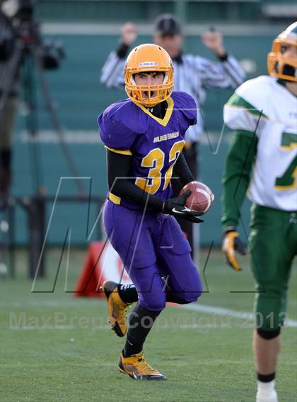 Thumbnail 3 in Clyde-Savannah vs. Alexander (Section 5 Class D Final) photogallery.