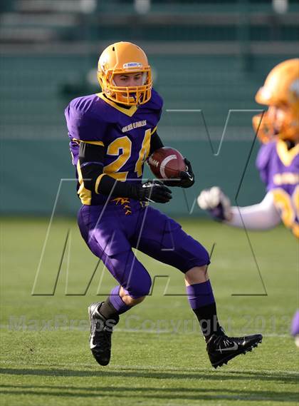 Thumbnail 1 in Clyde-Savannah vs. Alexander (Section 5 Class D Final) photogallery.