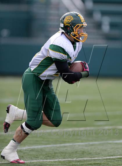 Thumbnail 2 in Clyde-Savannah vs. Alexander (Section 5 Class D Final) photogallery.