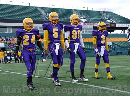 Thumbnail 1 in Clyde-Savannah vs. Alexander (Section 5 Class D Final) photogallery.
