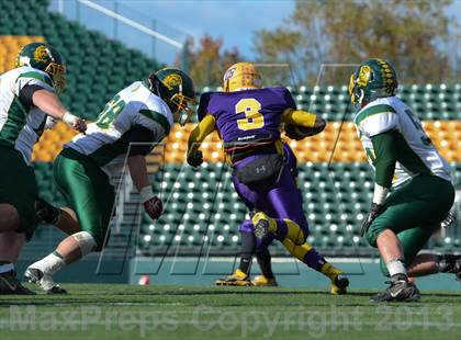 Thumbnail 3 in Clyde-Savannah vs. Alexander (Section 5 Class D Final) photogallery.