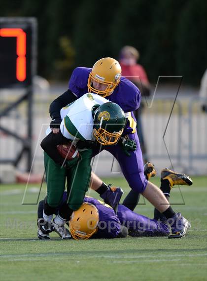 Thumbnail 2 in Clyde-Savannah vs. Alexander (Section 5 Class D Final) photogallery.