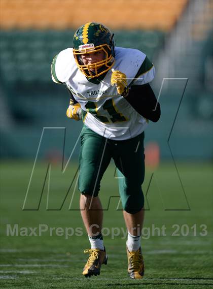 Thumbnail 3 in Clyde-Savannah vs. Alexander (Section 5 Class D Final) photogallery.