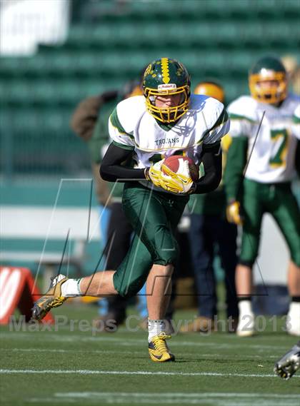 Thumbnail 2 in Clyde-Savannah vs. Alexander (Section 5 Class D Final) photogallery.