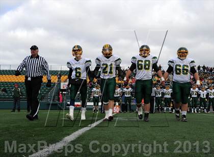 Thumbnail 2 in Clyde-Savannah vs. Alexander (Section 5 Class D Final) photogallery.