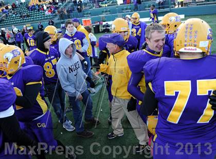 Thumbnail 1 in Clyde-Savannah vs. Alexander (Section 5 Class D Final) photogallery.