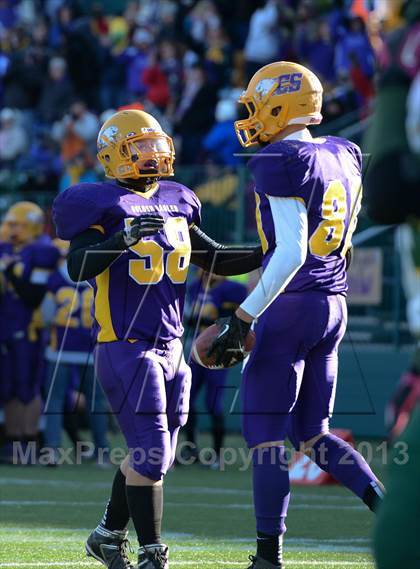 Thumbnail 3 in Clyde-Savannah vs. Alexander (Section 5 Class D Final) photogallery.