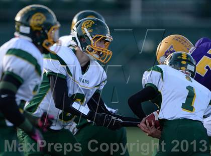Thumbnail 2 in Clyde-Savannah vs. Alexander (Section 5 Class D Final) photogallery.