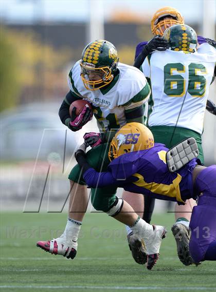 Thumbnail 2 in Clyde-Savannah vs. Alexander (Section 5 Class D Final) photogallery.
